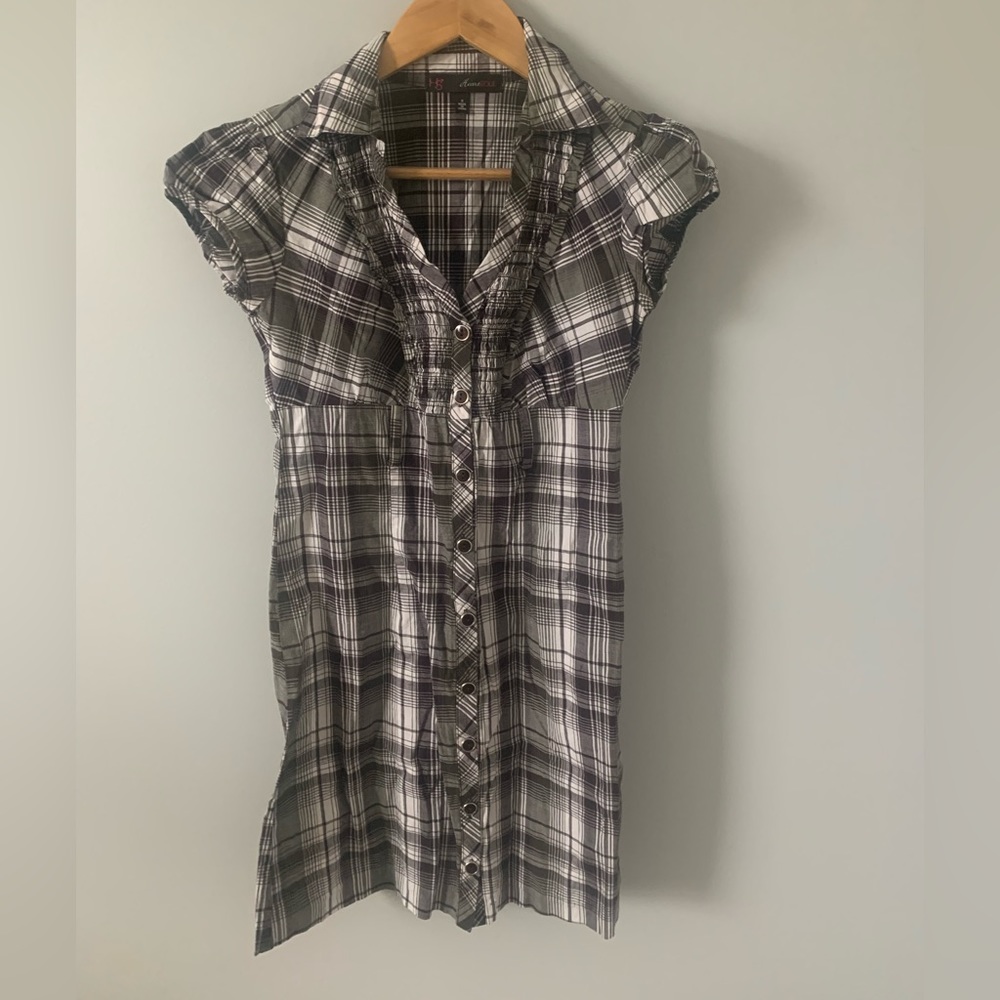 Heartsoul Plaid Dress